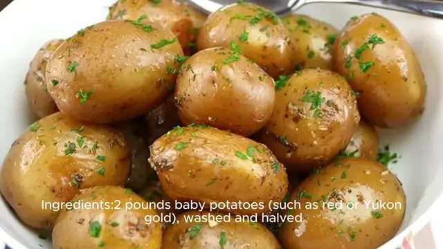 Video thumbnail for Slow Cooker Baby Potatoes Recipe