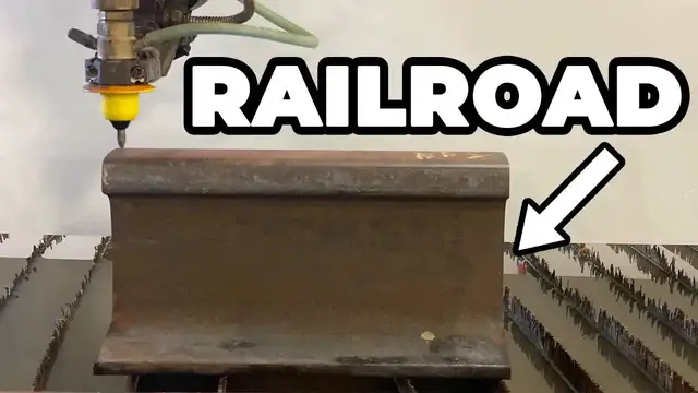 'Video thumbnail for Metal Cutting Techniques: Hacksaw & Water Jet DIY Projects'