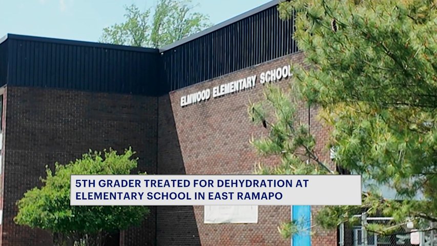 Video thumbnail for Heat concerns grow after Rockland County student treated for dehydration at school