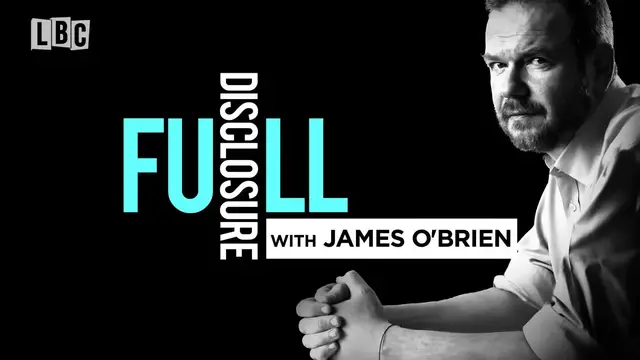 Video thumbnail for James O'Brien meets Foreign Secretary David Lammy | Full Disclosure