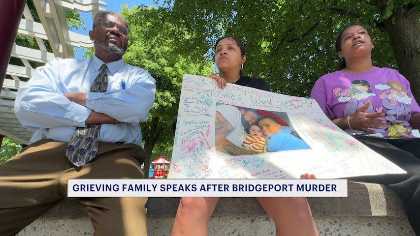 Video thumbnail for Bridgeport murder victim's family seeks 'Justice for Jerome'