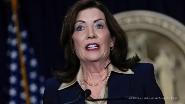 'Video thumbnail for Multiple officers indicted in death of New York inmate, Hochul says'