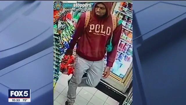 Video thumbnail for Suspect sought after dog dragged, set on fire in Queens