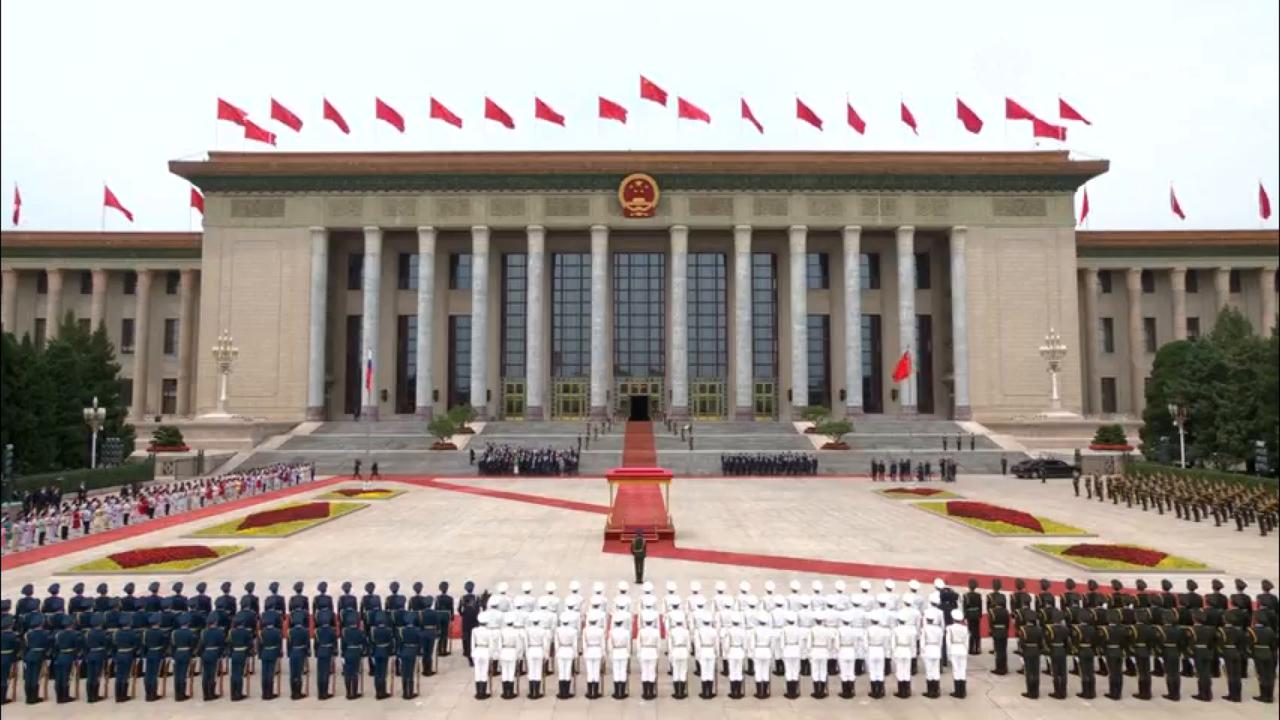 Video thumbnail for Thailand: Putin, Xi meet in Beijing following Trump visit amid US-Iran war.