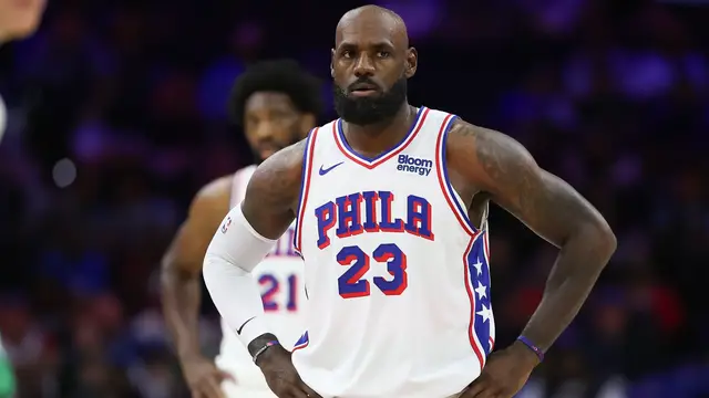 Video thumbnail for LeBron James' 76ers Debut: Can Philly's Superstars Mesh?