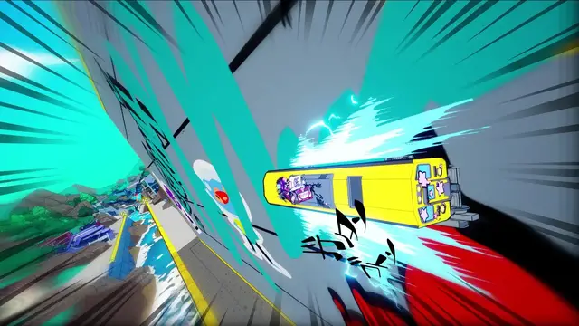 Video thumbnail for Skateboarding A Train Though Japan? | Denshattack! First Minutes of Gameplay