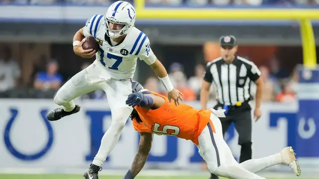 'Video thumbnail for Buy or Sell: Daniel Jones and the Indianapolis Colts'