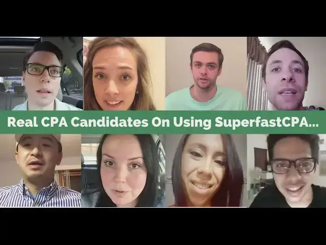 Video thumbnail for SuperfastCPA Reviews: What Real CPA Candidates Have to Say