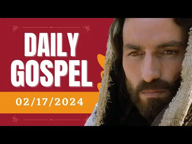 Video thumbnail for Gospel Reflection - Saturday, February 17, 2024 - Luke 5,27-32 - Catholic Bible