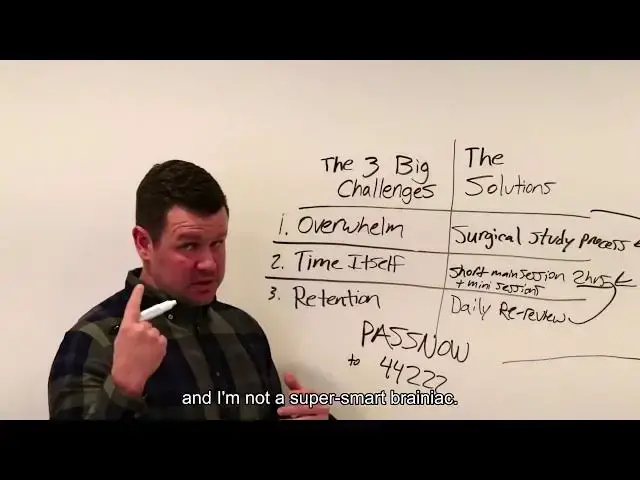 Video thumbnail for The 3 Big Challenges of the CPA Exams