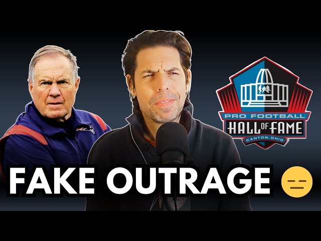 Video thumbnail for Media's Fake Outrage Over Bill Belichick’s Canton Snub 😑