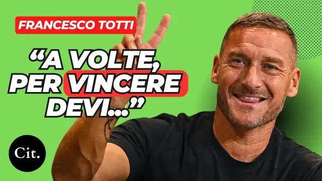 'Video thumbnail for Cosa Ha Detto Totti Che Ha Sorpreso Tutti i Suoi Tifosi?'