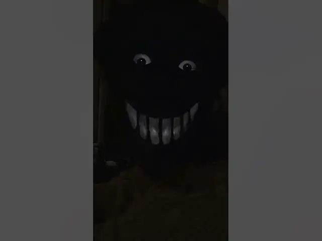 'Video thumbnail for One more short before bed #horror #enterthebackrooms #scary #analoghorror #creepy'