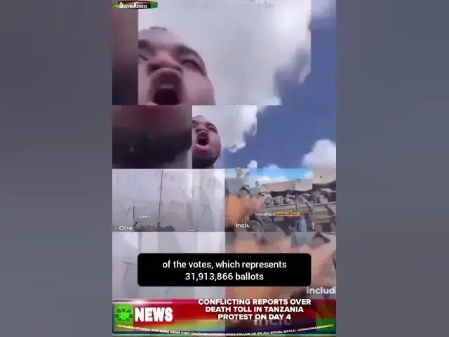 Video thumbnail for Conflicting Reports Over Death Toll In Tanzania Protest On Day 4