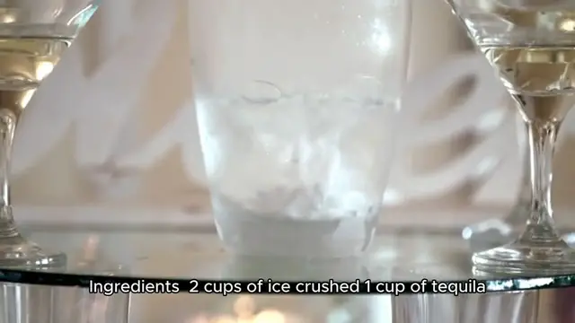 Video thumbnail for Strawberry margarita recipe