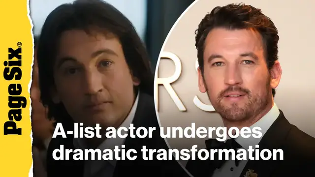 'Video thumbnail for A-list actor undergoes dramatic transformation for upcoming Michael Jackson biopic'