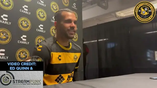 'Video thumbnail for Stream Punk Soccer: sean suber talks pittsburgh riverhounds pk win over hartford'