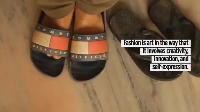 Video thumbnail for In What Way Is Fashion Art