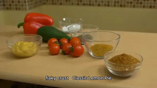 'Video thumbnail for Classic Lemon Pie'