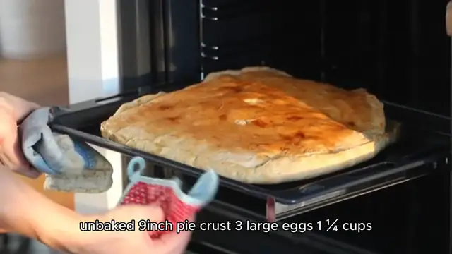 Video thumbnail for Buttermilk pie recipe