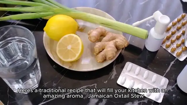 'Video thumbnail for Jamaican Oxtail Stew'