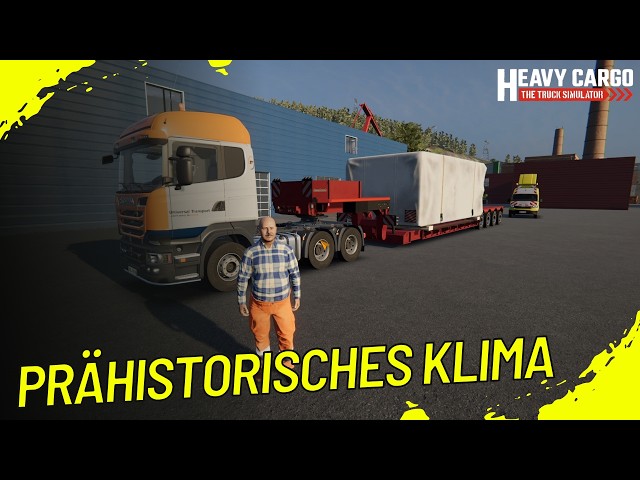 Video thumbnail for Heavy Cargo  - The Truck Simulator | Let's Play | Prähistorisches Klima