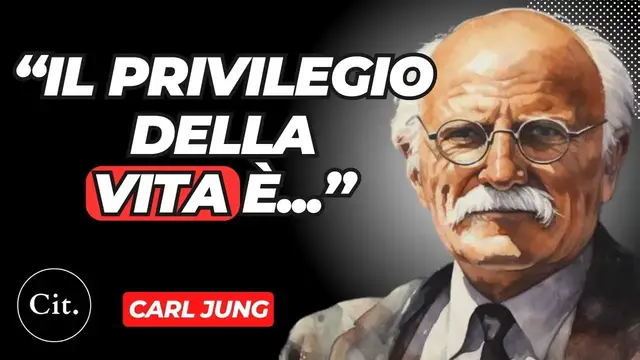 'Video thumbnail for Jung: Le 10 Perle di Saggezza Che Illumineranno il Tuo Cammino'