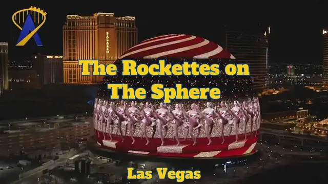'Video thumbnail for Behind the scenes of The Rockettes appearing on the Sphere in Las Vegas'