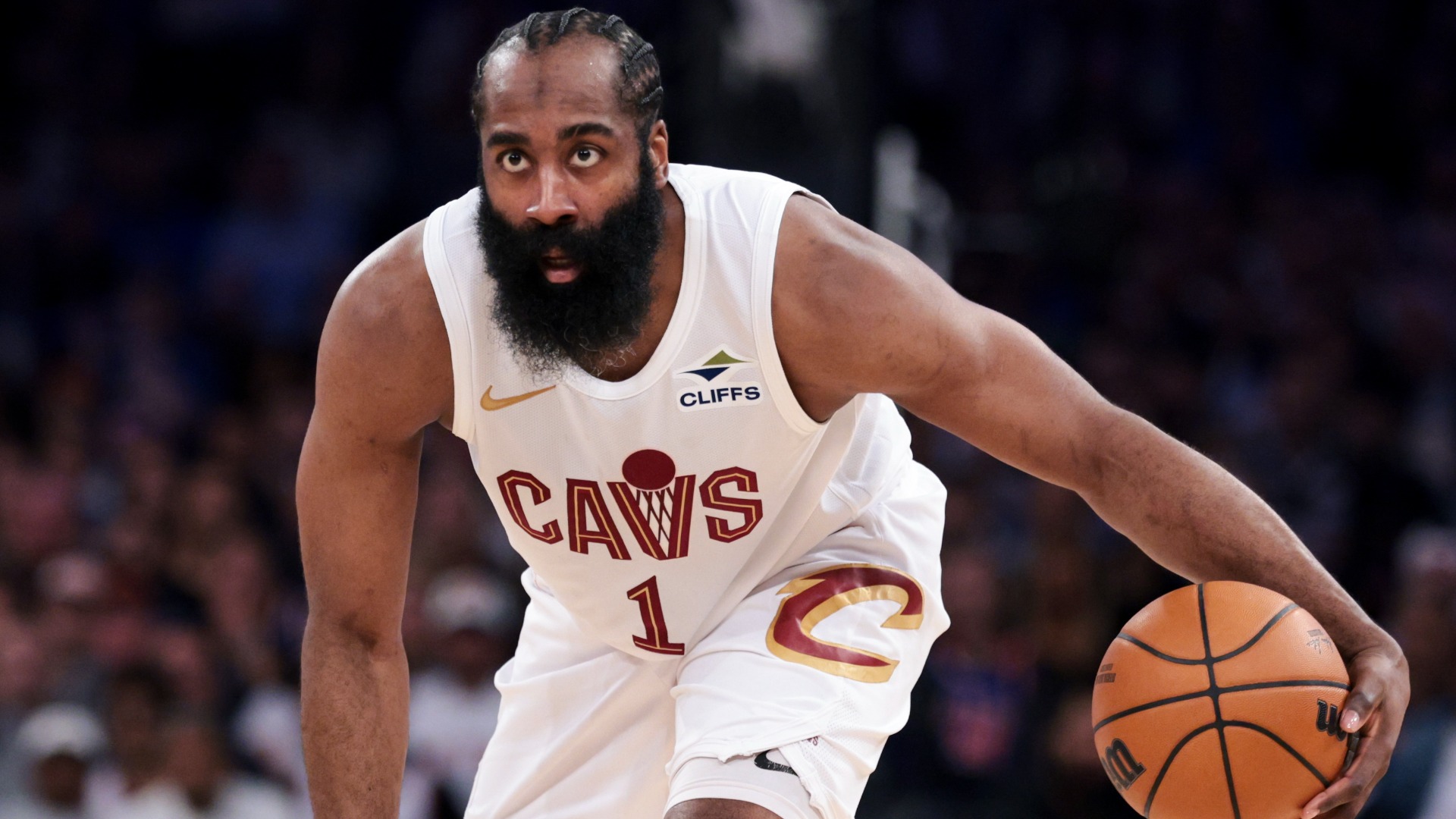 Video thumbnail for Will James Harden Return to Houston or Stay in Cleveland?