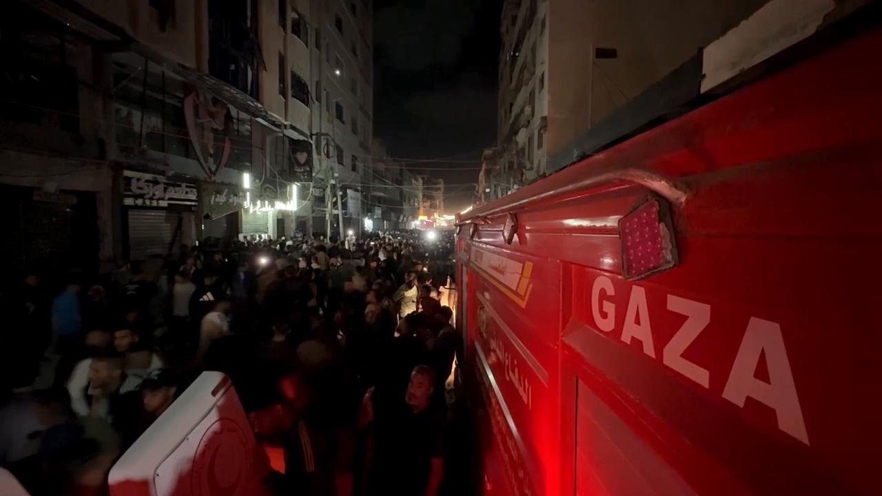 Video thumbnail for At least 3 killed, 20 injured in Israeli airstrike in Gaza on eve of Eid al-Adha.