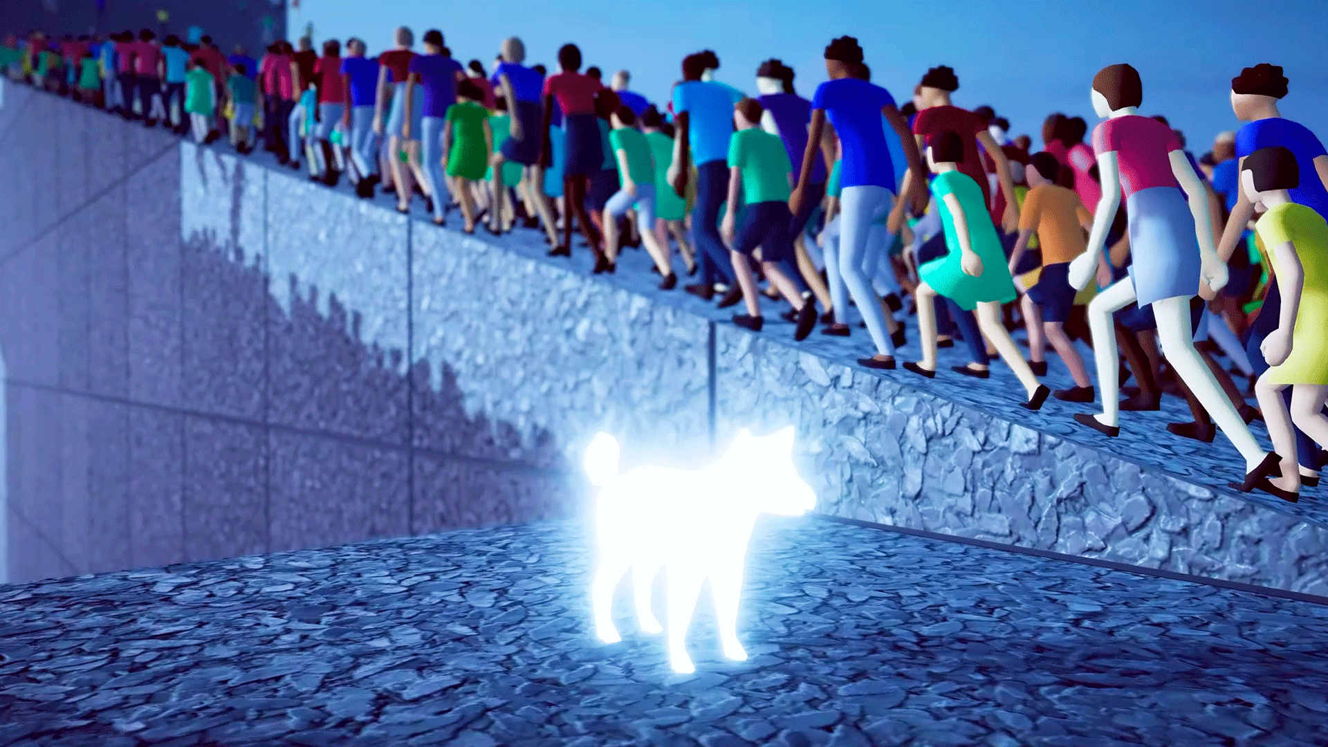 Video thumbnail for Humanity - Official Console & PC Launch Trailer