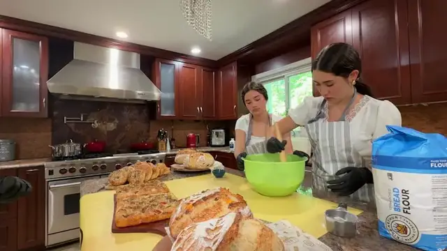 Video thumbnail for Made in the Hudson Valley: Sourdough Sisters in Armonk share passion for baking bread with the community