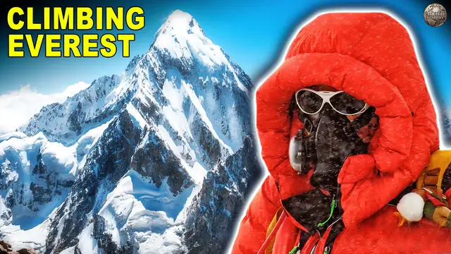 Video thumbnail for Experiencing the realities of climbing Mount Everest