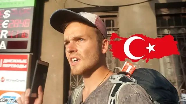'Video thumbnail for I HAD TO LEAVE TURKEY  (Raw Video)'