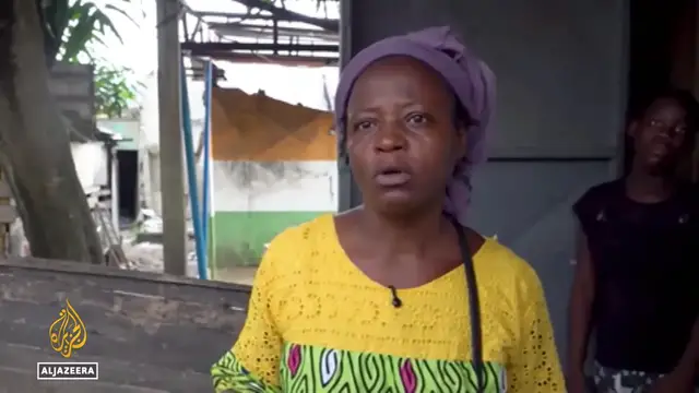 Video thumbnail for Ivory Coast demolitions: Hundreds of people have lost their homes