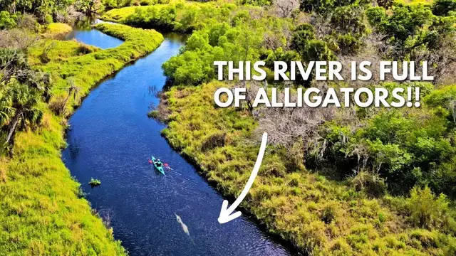 'Video thumbnail for Spring kayaking on Florida's Myakka River - Lightweight Pakayak test!'