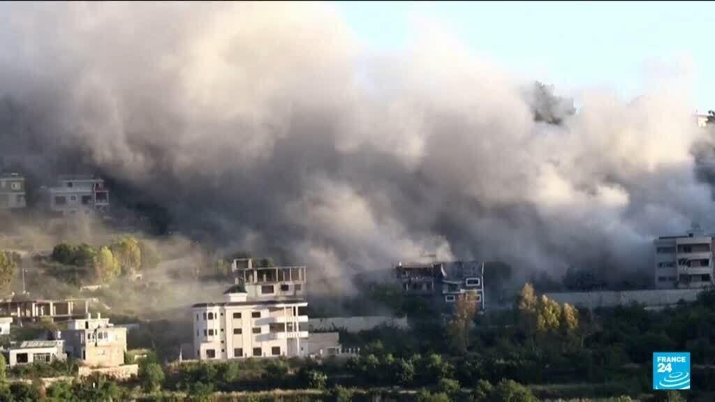 Video thumbnail for Fresh strikes test fragile Israel-Hezbollah truce