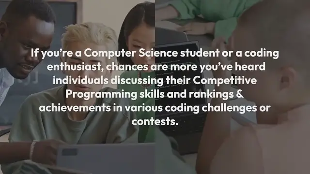 Video thumbnail for How to Get Started with Competitive Programming?