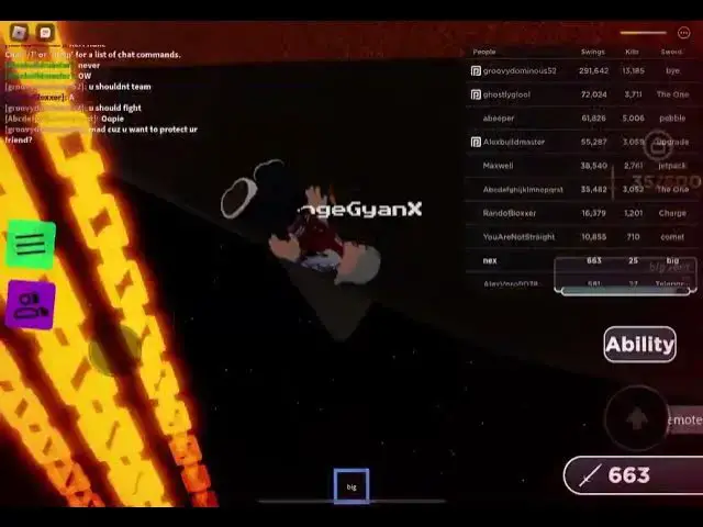 Video thumbnail for silly sword game 8