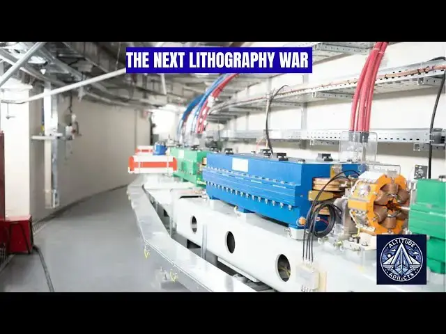 Video thumbnail for Beyond EUV: How Russia’s SKIF Could Enable X-Ray Lithography