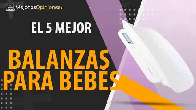 Video thumbnail for ⭐️ MEJOR BALANZA PARA BEBÉS - Reseñas y Guía de compra (Comparativa 2021)