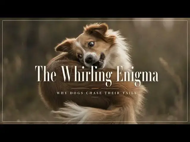 Video thumbnail for Why Do Dogs Chase Their Own Tails? A World Beyond the Spin