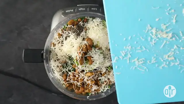 'Video thumbnail for How to Make Cilantro Chili-Lime Cashew Pesto _ Dinner Recipes _ Allrecipes.com(720P_HD)'