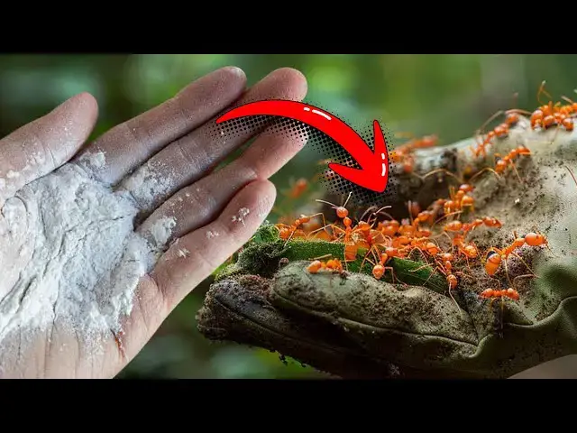 'Video thumbnail for Destroys All Ants Instantly! Use This Trick in Your Home or Garden'