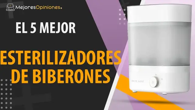 Video thumbnail for ⭐️ MEJOR ESTERILIZADOR DE BIBERONES - Reseñas y Guía de compra (Comparativa 2021)