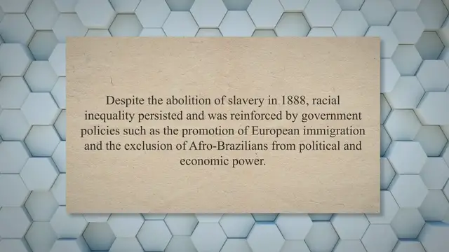 Video thumbnail for Uncovering the Layers of Structural Racism in Brazil: From Historical Roots to Current Efforts and Future Directions