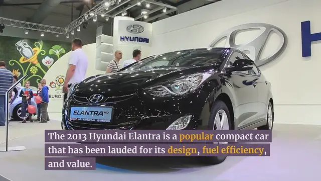 Video thumbnail for 2013 Hyundai Elantra Turn Signal Problem: Symptoms, Causes and How to Fix