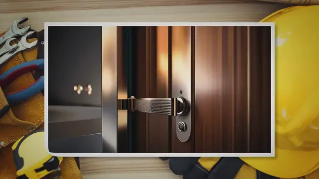 Video thumbnail for How to open locked bathroom door?