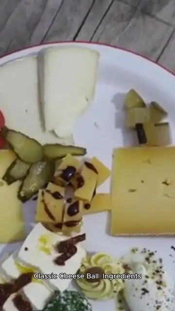 'Video thumbnail for cheese ball recipe'