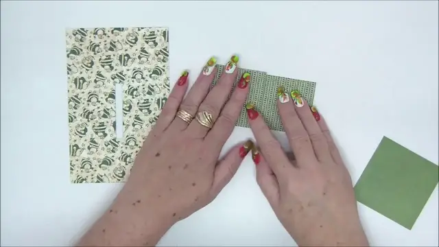 Video thumbnail for 12 Cards of Christmas 2019 - Side Pull Card